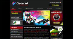 Desktop Screenshot of globalink.ie